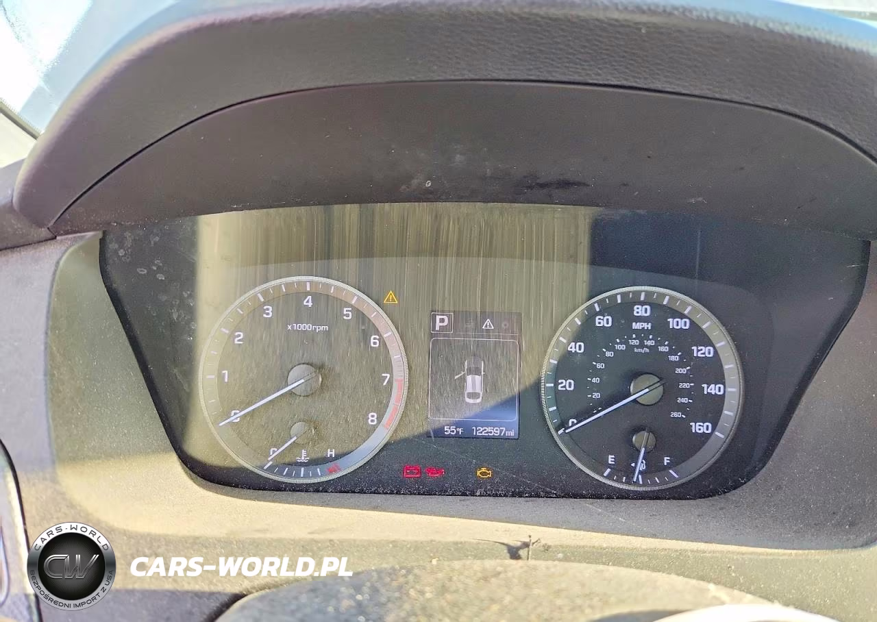 2015 Hyundai Sonata Se VIN:5NPE24AF0FH003986 - 9