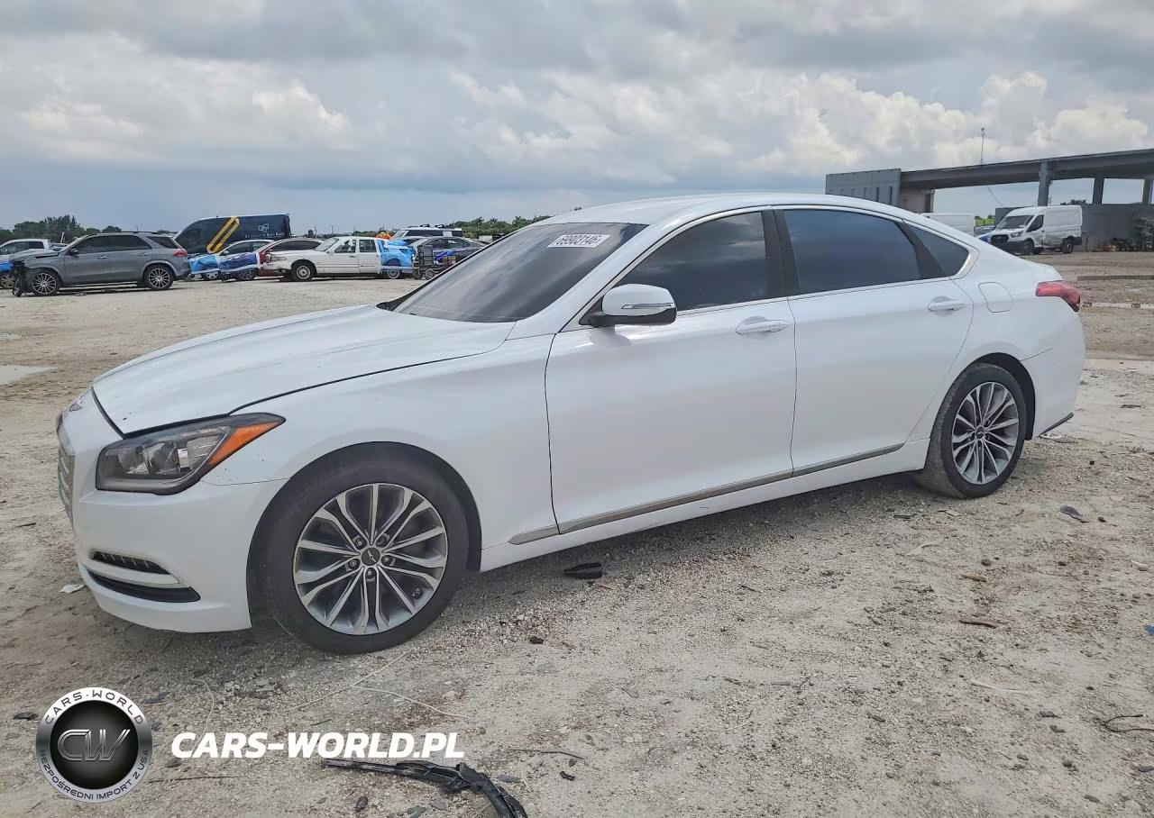 2017 Genesis G80 3.8