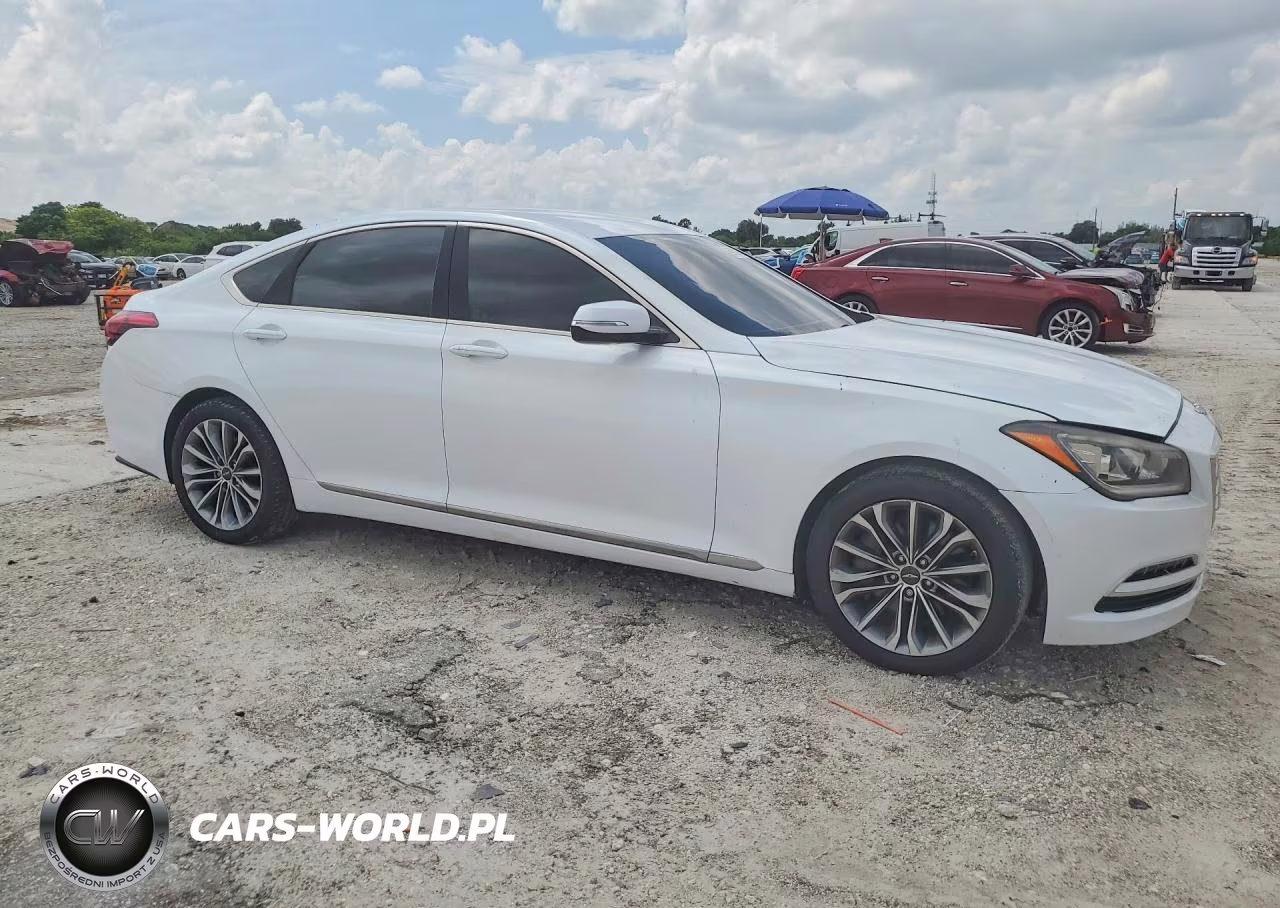 2017 Genesis G80 3.8 VIN:KMHGN4JE6HU203931 - 4