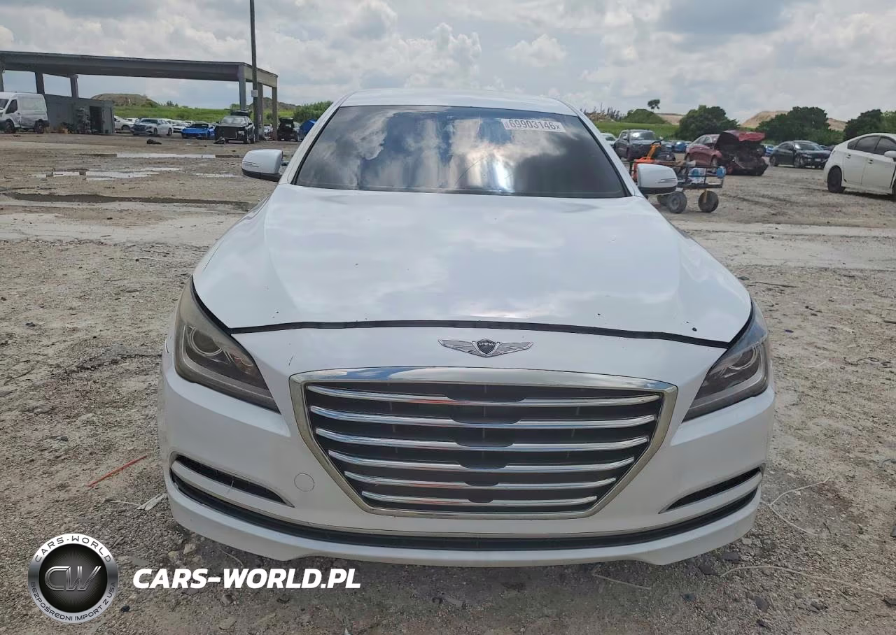 2017 Genesis G80 3.8 VIN:KMHGN4JE6HU203931 - 5