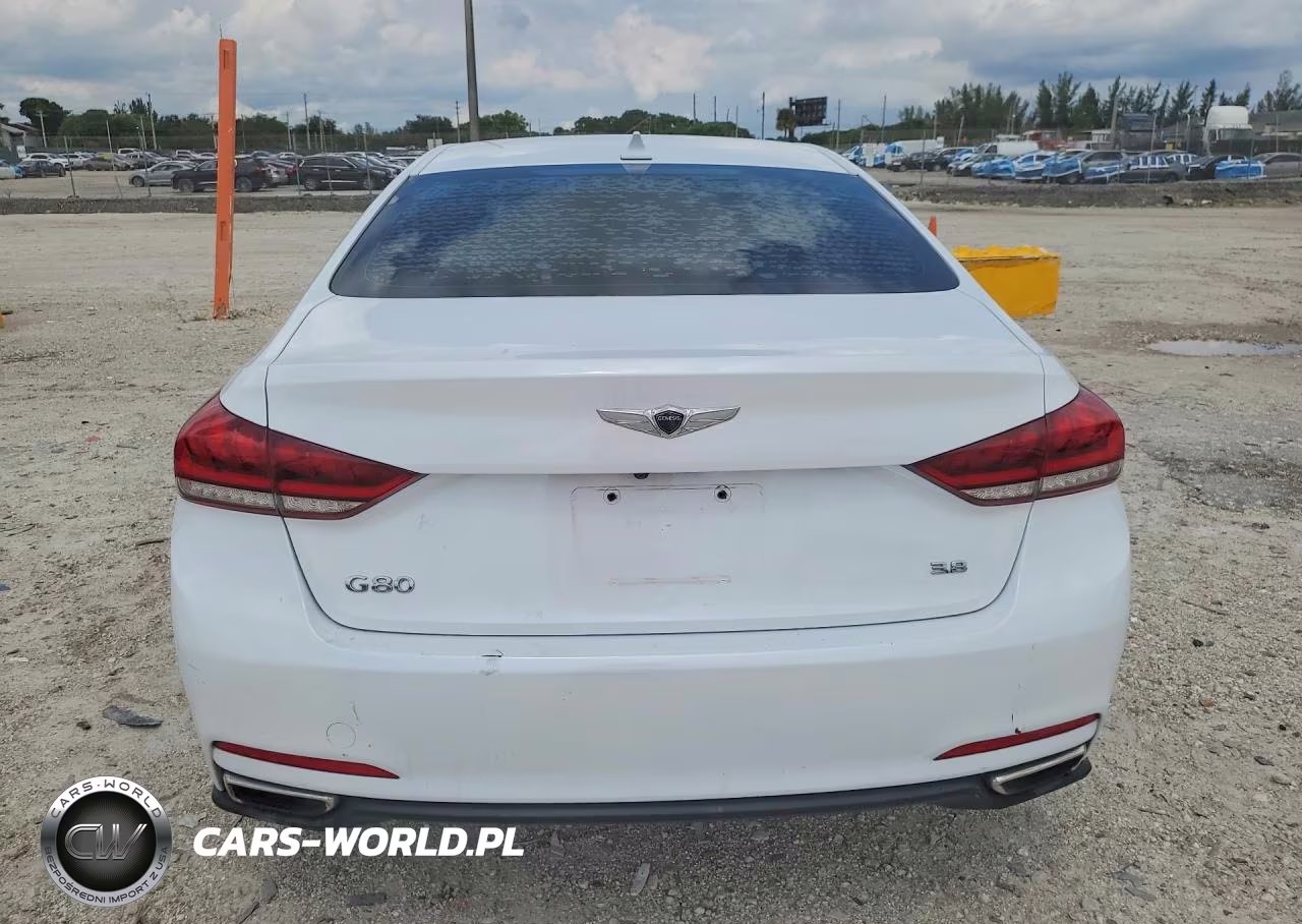2017 Genesis G80 3.8 VIN:KMHGN4JE6HU203931 - 6