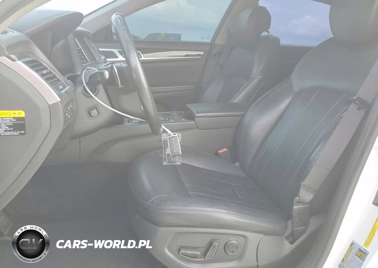 2017 Genesis G80 3.8 VIN:KMHGN4JE6HU203931 - 7