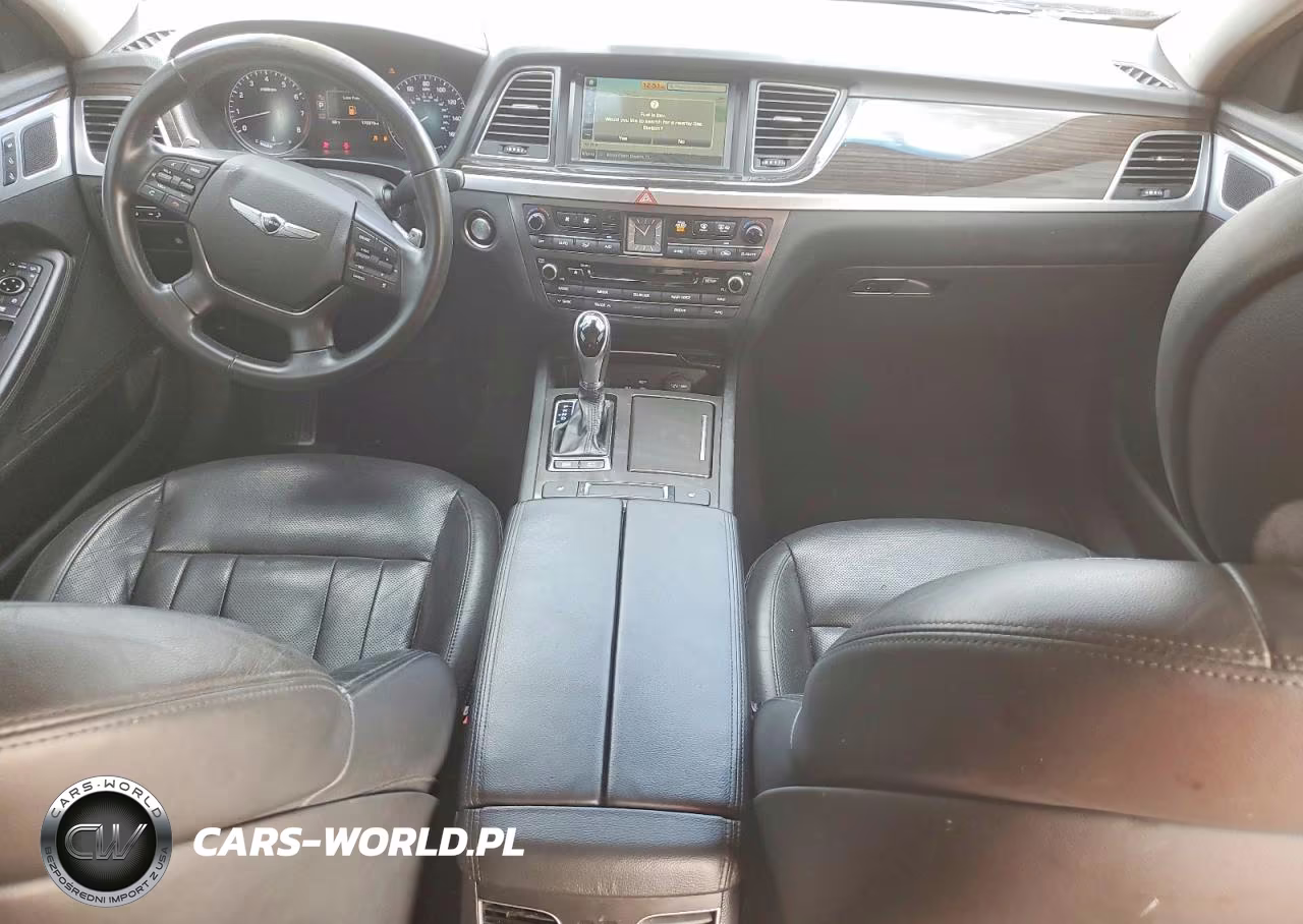 2017 Genesis G80 3.8 VIN:KMHGN4JE6HU203931 - 8
