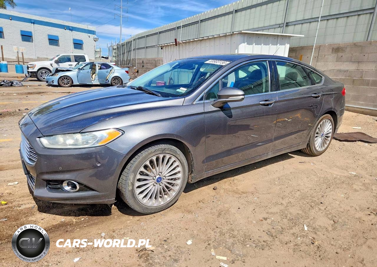 2015 Ford Fusion Titanium