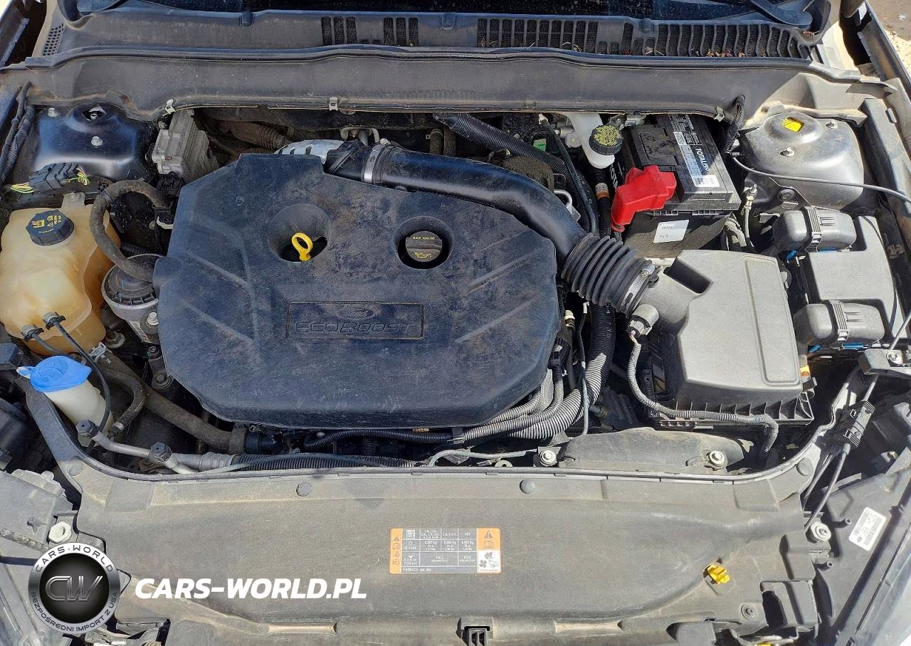 2015 Ford Fusion Titanium VIN:3FA6P0K93FR110248 - 11