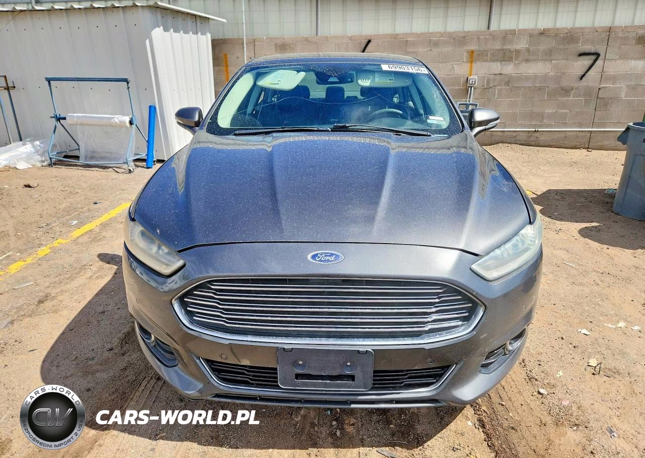 2015 Ford Fusion Titanium VIN:3FA6P0K93FR110248 - 5