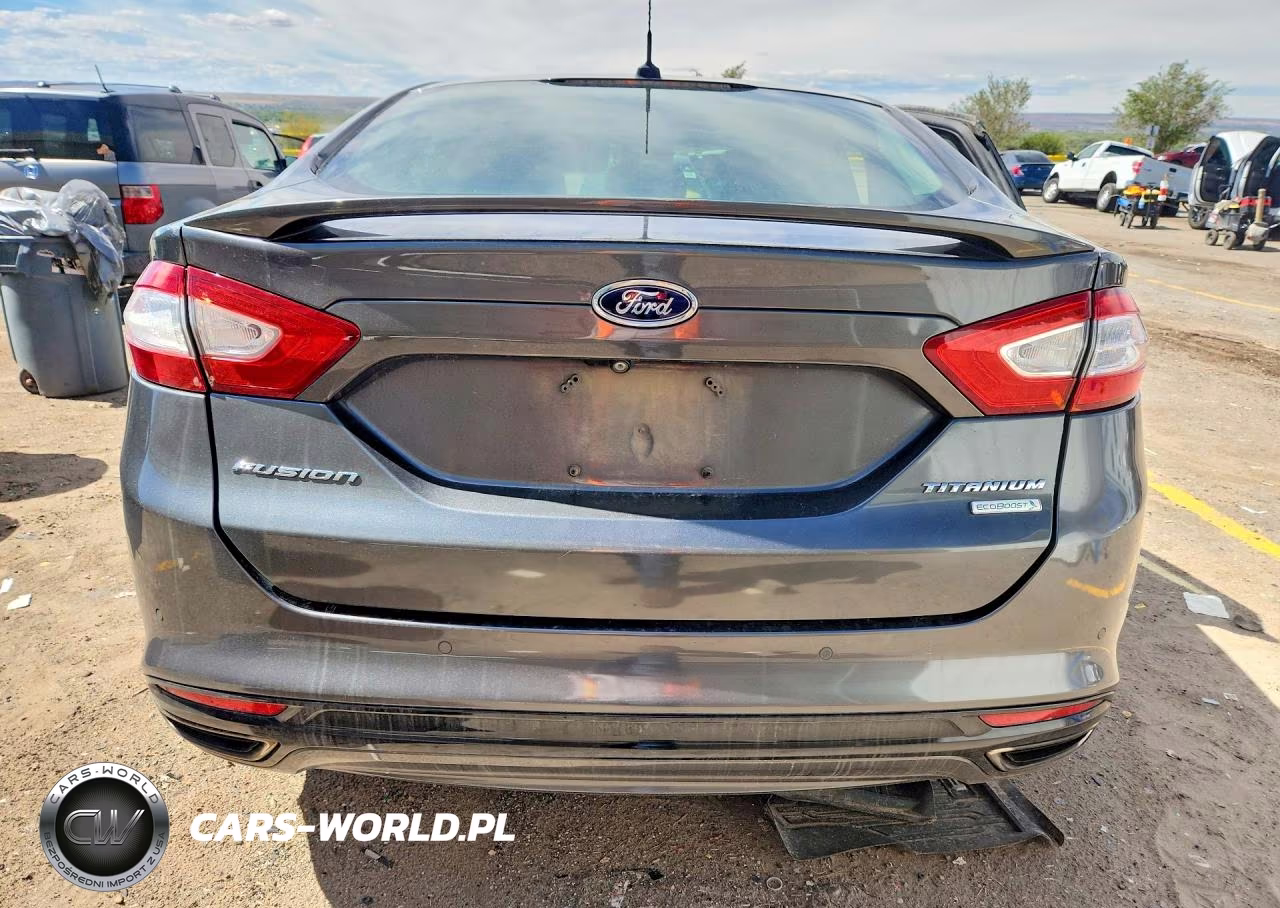 2015 Ford Fusion Titanium VIN:3FA6P0K93FR110248 - 6