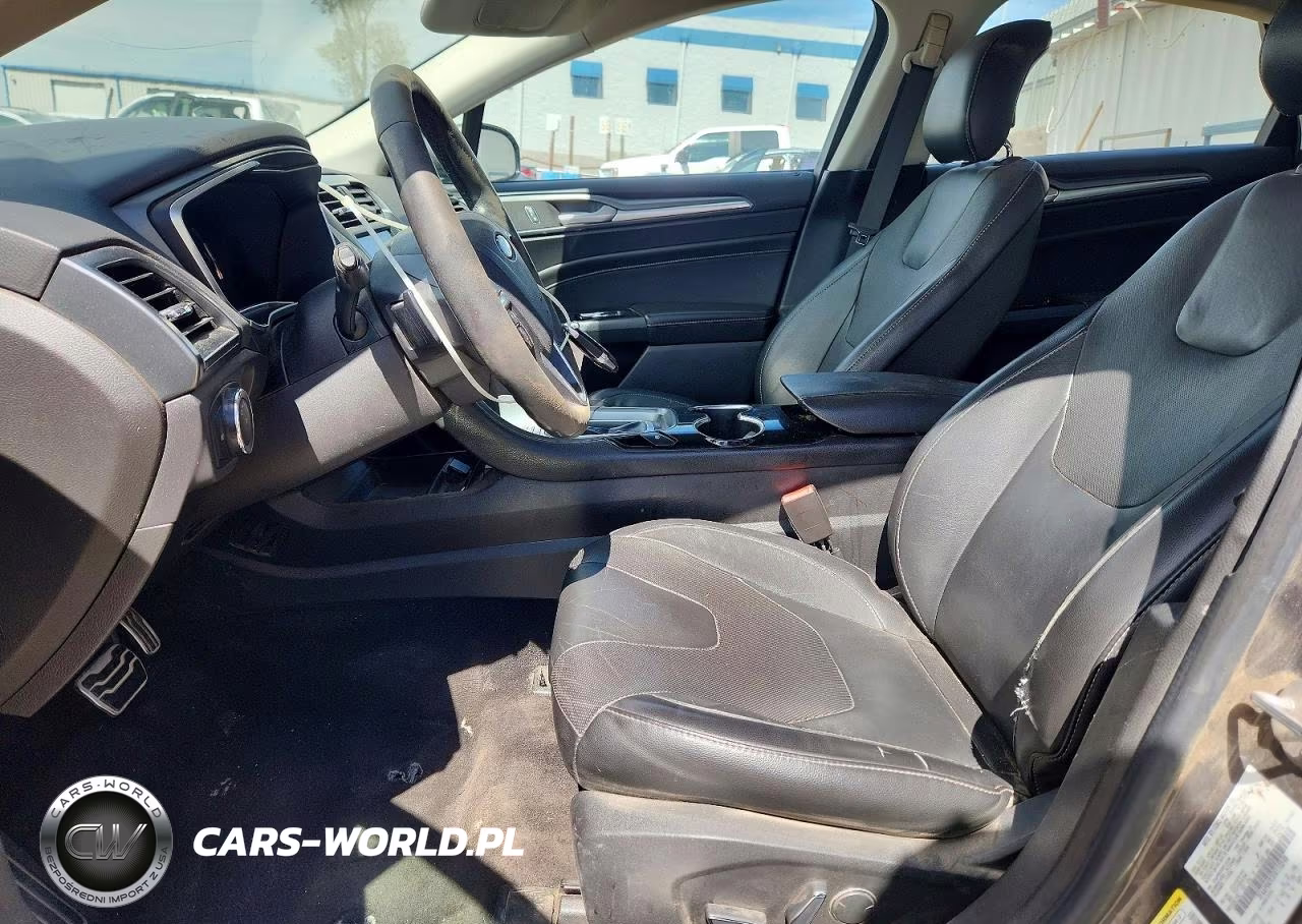 2015 Ford Fusion Titanium VIN:3FA6P0K93FR110248 - 7