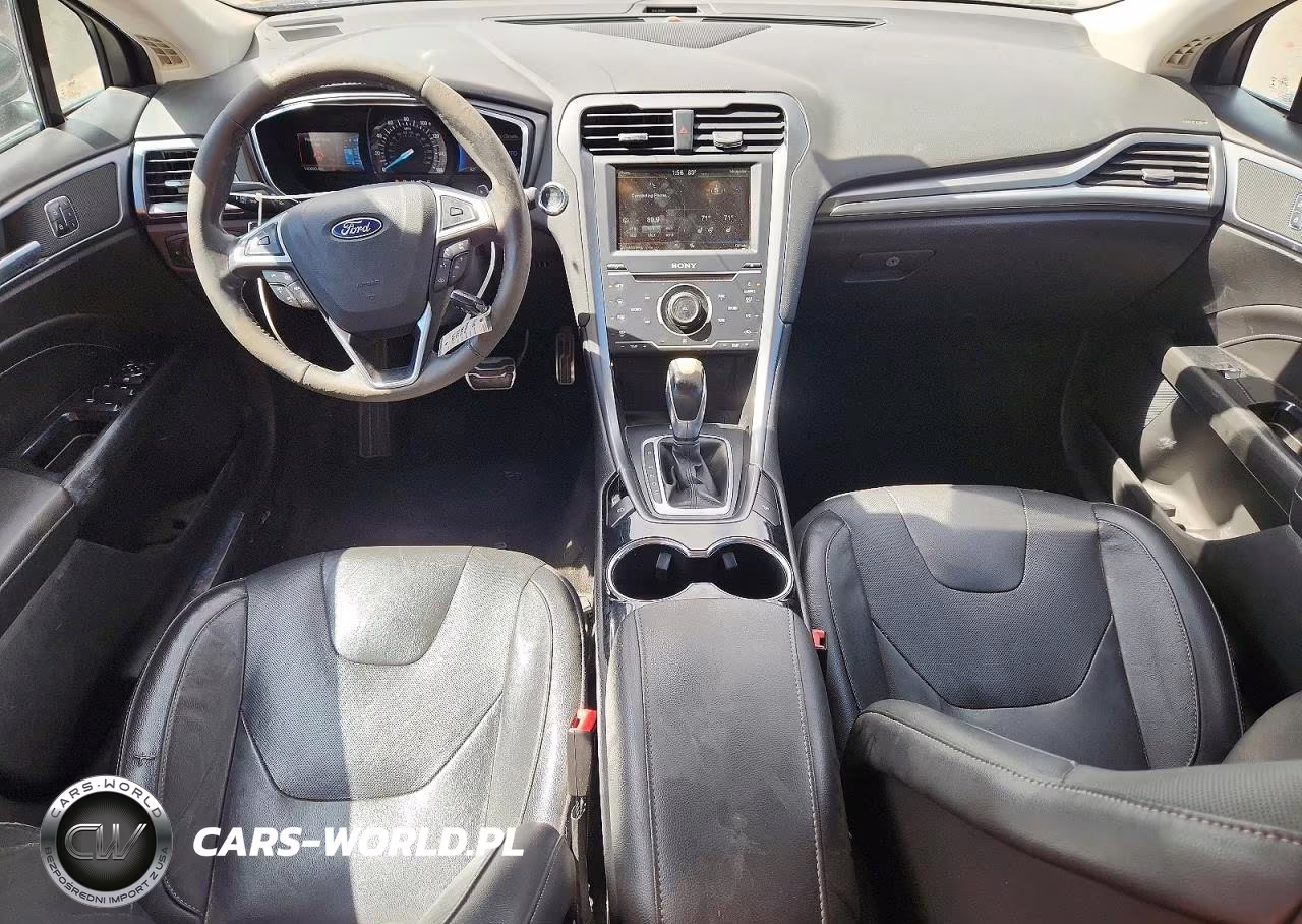 2015 Ford Fusion Titanium VIN:3FA6P0K93FR110248 - 8