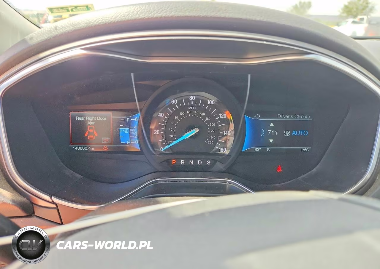 2015 Ford Fusion Titanium VIN:3FA6P0K93FR110248 - 9