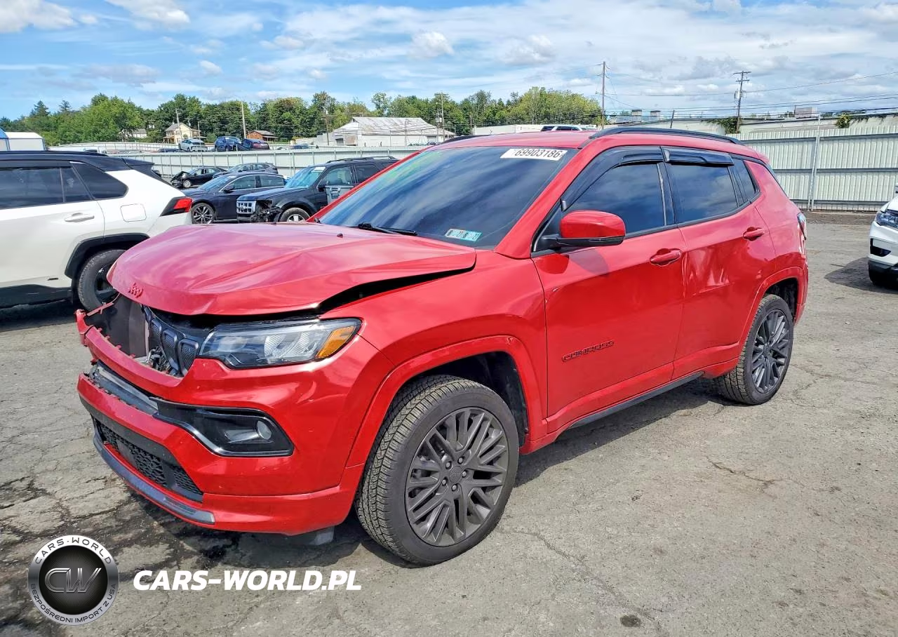 2022 Jeep Compass Limited