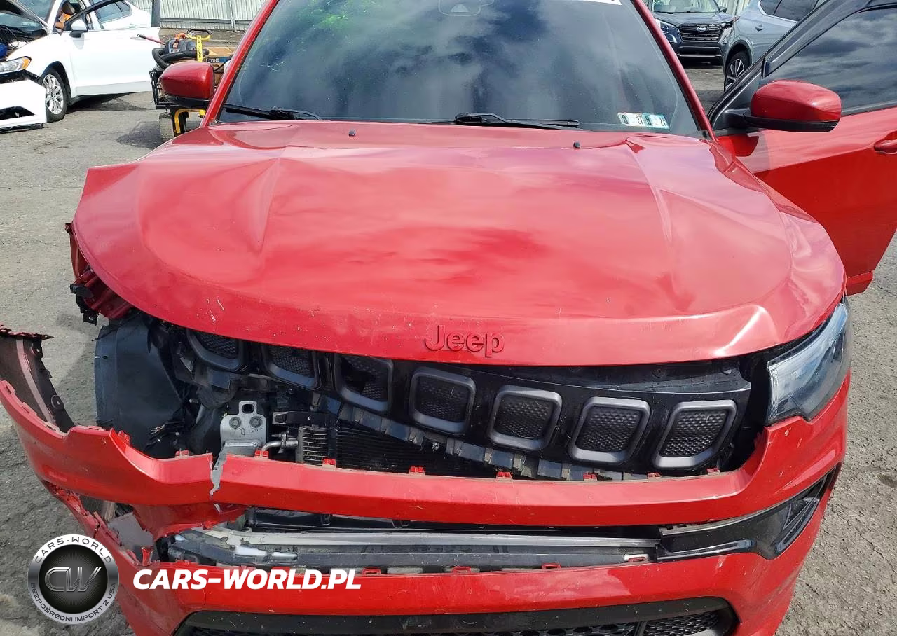 2022 Jeep Compass Limited VIN:3C4NJDCBXNT197731 - 12
