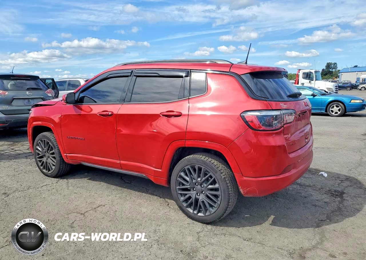 2022 Jeep Compass Limited VIN:3C4NJDCBXNT197731 - 2