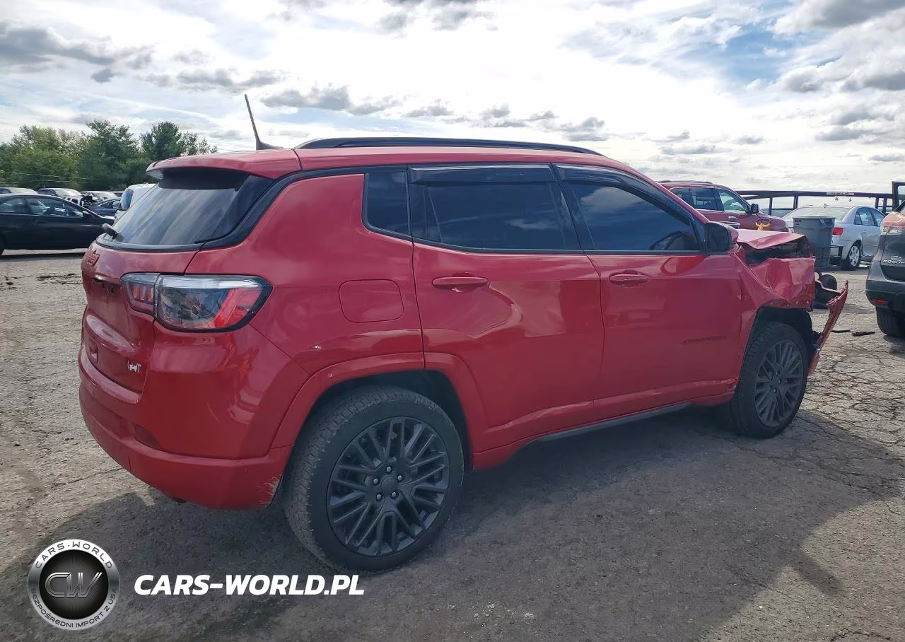 2022 Jeep Compass Limited VIN:3C4NJDCBXNT197731 - 3