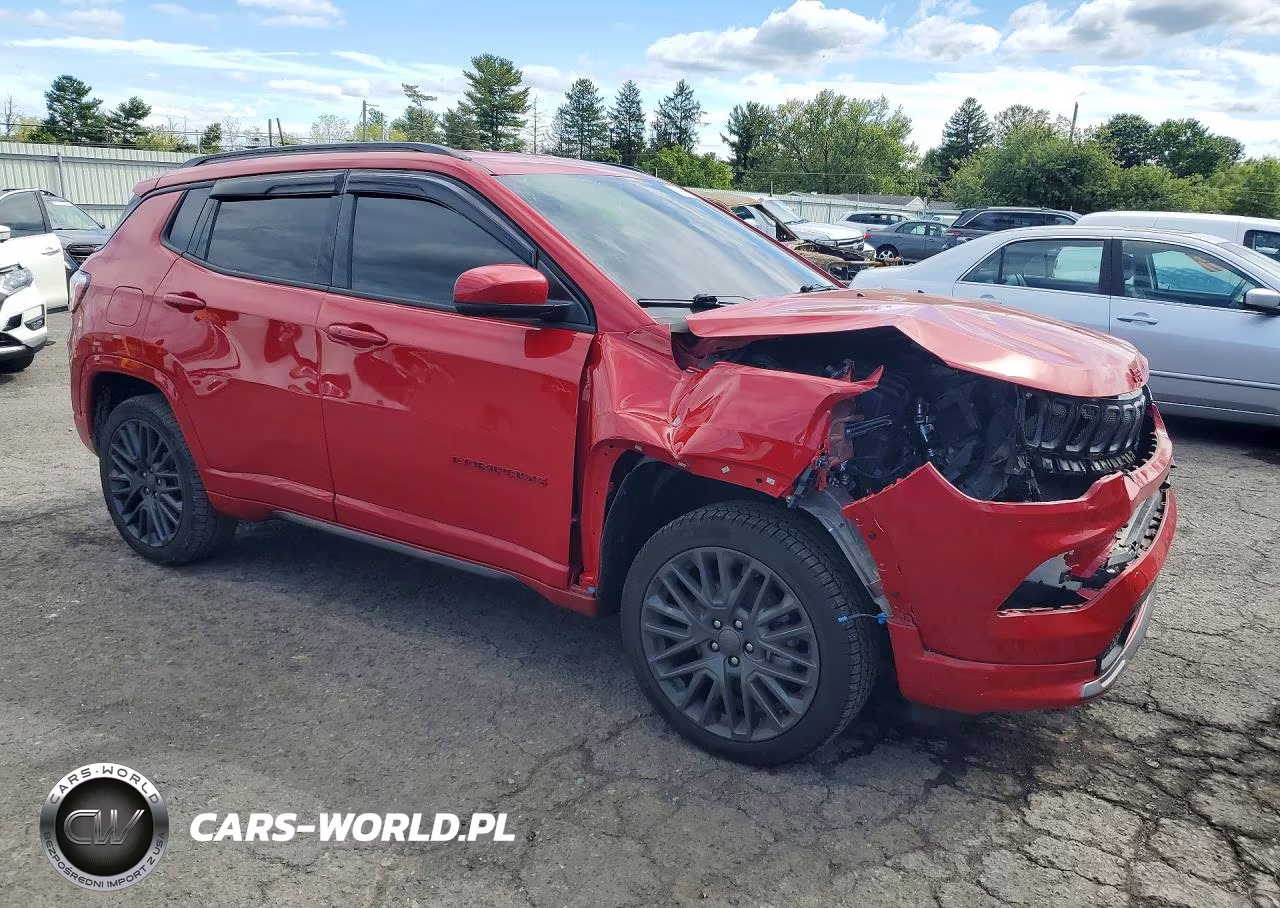 2022 Jeep Compass Limited VIN:3C4NJDCBXNT197731 - 4