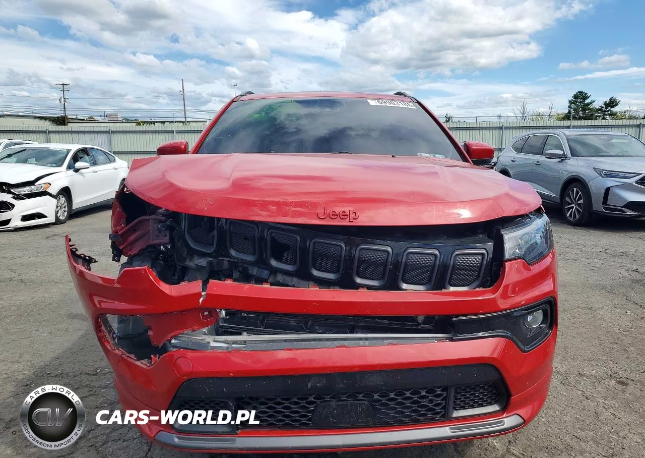 2022 Jeep Compass Limited VIN:3C4NJDCBXNT197731 - 5