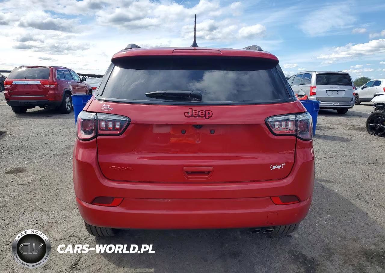 2022 Jeep Compass Limited VIN:3C4NJDCBXNT197731 - 6