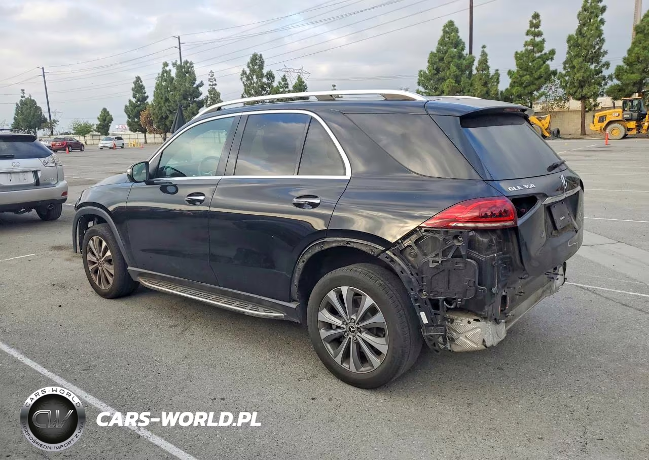 2020 Mercedes-Benz Gle 350 VIN:4JGFB4JB8LA284581 - 2