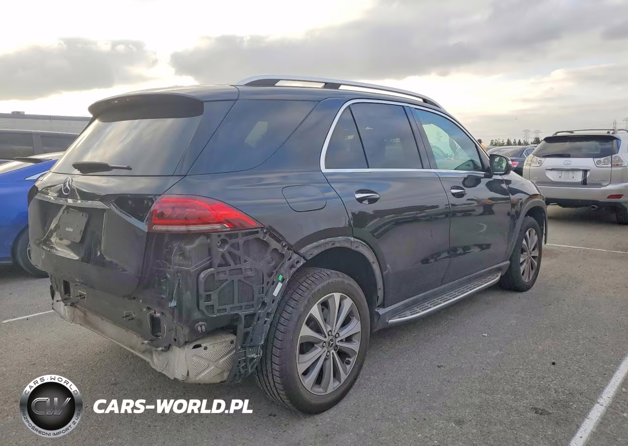 2020 Mercedes-Benz Gle 350 VIN:4JGFB4JB8LA284581 - 3