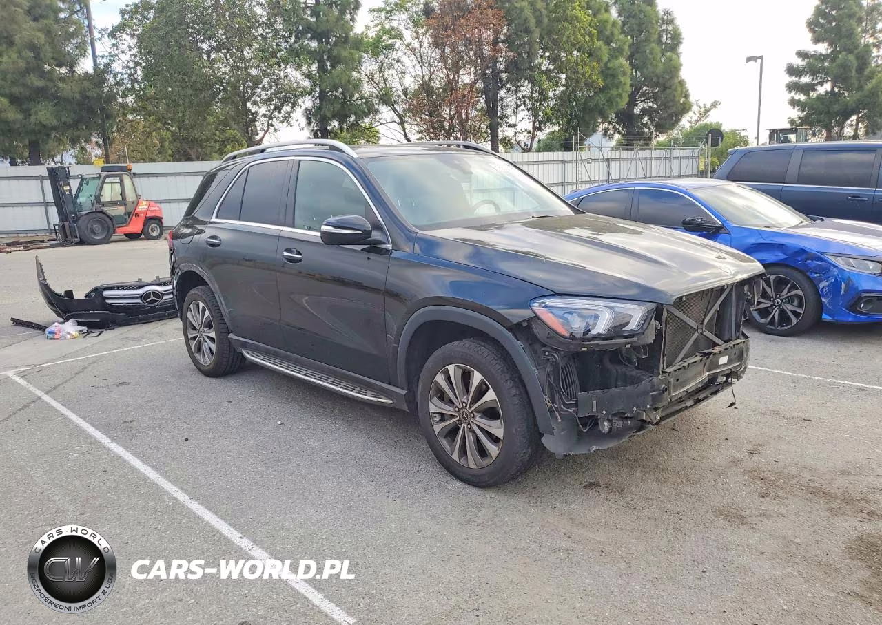 2020 Mercedes-Benz Gle 350 VIN:4JGFB4JB8LA284581 - 4