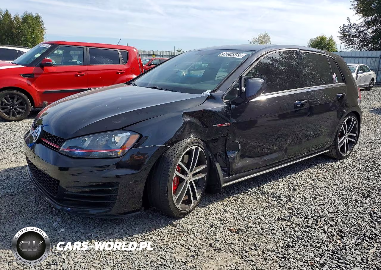 2017 Volkswagen Gti Sport VIN:3VW547AU6HM024846 - 1