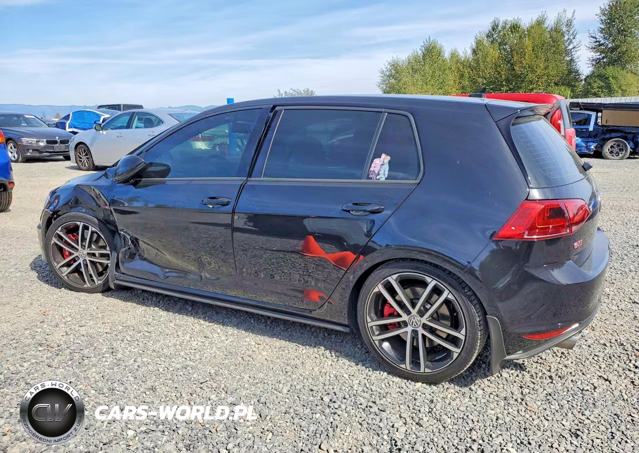 2017 Volkswagen Gti Sport VIN:3VW547AU6HM024846 - 2
