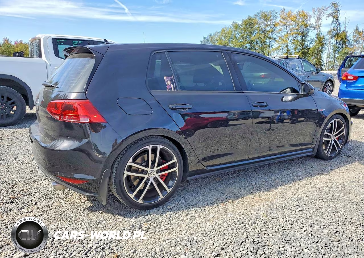 2017 Volkswagen Gti Sport VIN:3VW547AU6HM024846 - 3