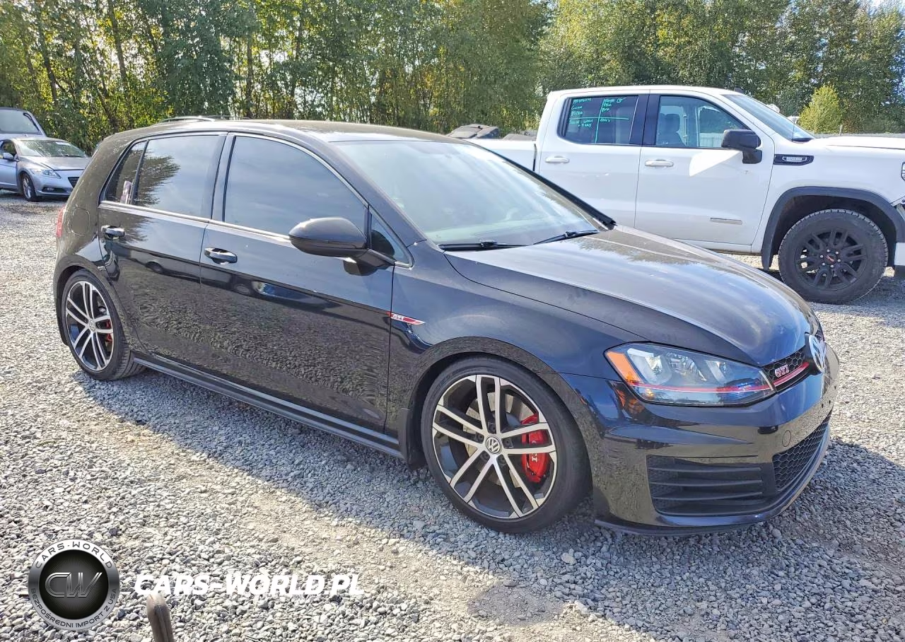 2017 Volkswagen Gti Sport VIN:3VW547AU6HM024846 - 4