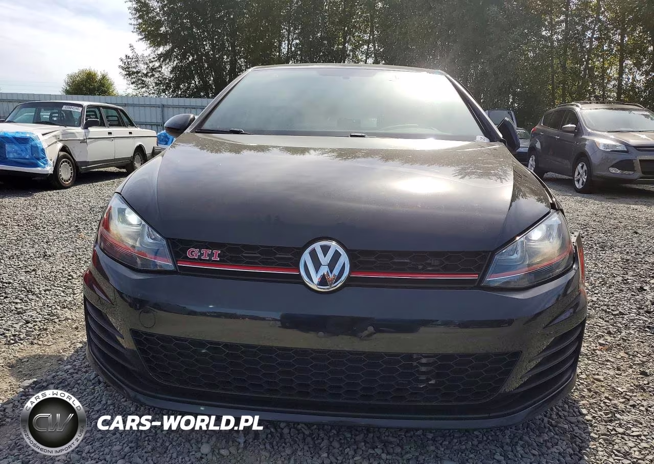 2017 Volkswagen Gti Sport VIN:3VW547AU6HM024846 - 5