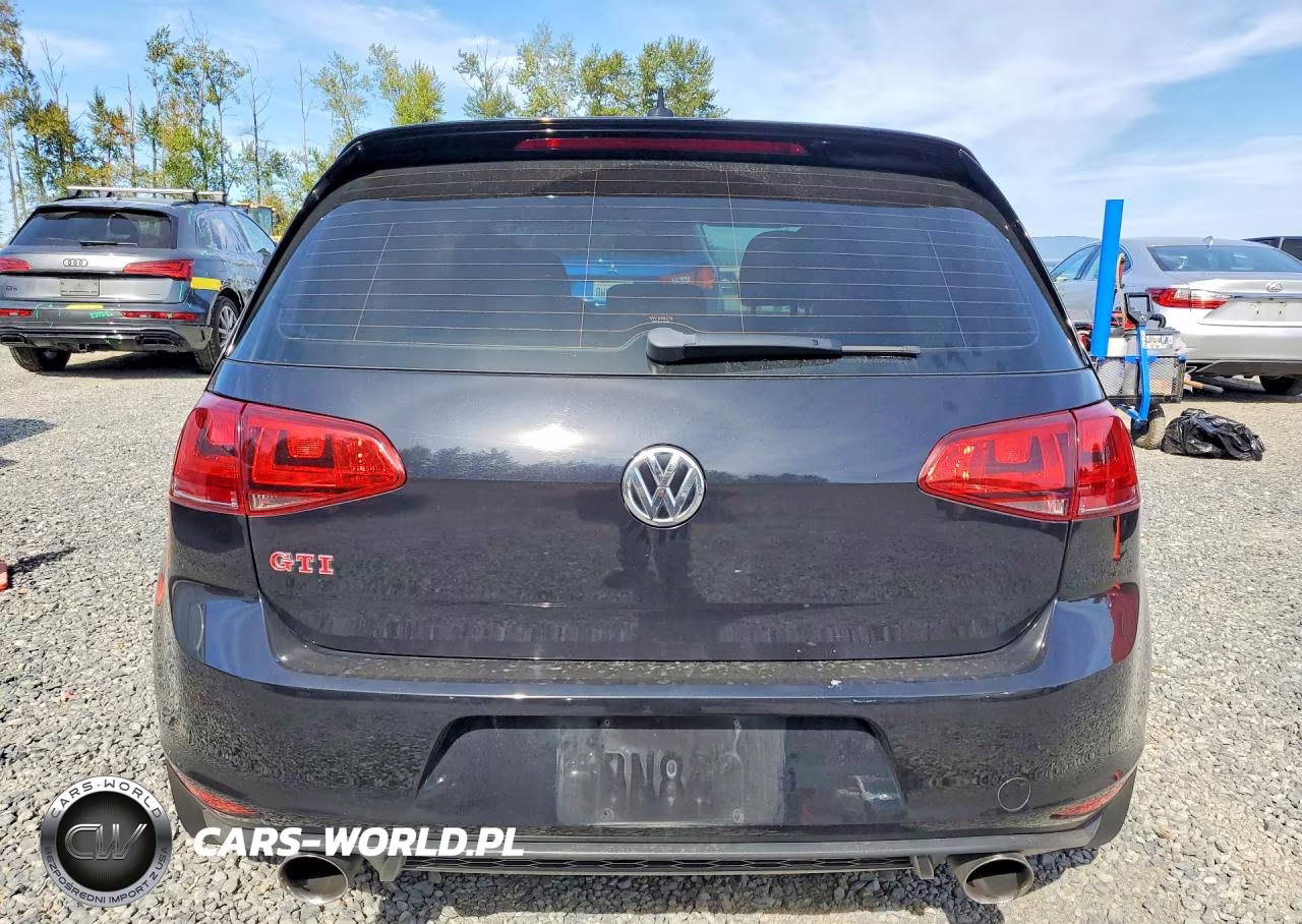 2017 Volkswagen Gti Sport VIN:3VW547AU6HM024846 - 6