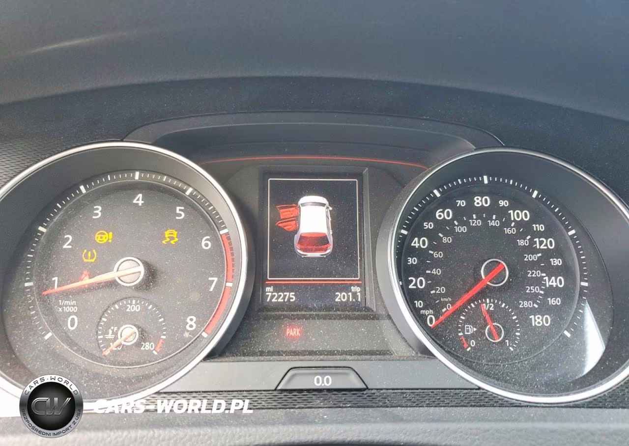 2017 Volkswagen Gti Sport VIN:3VW547AU6HM024846 - 9
