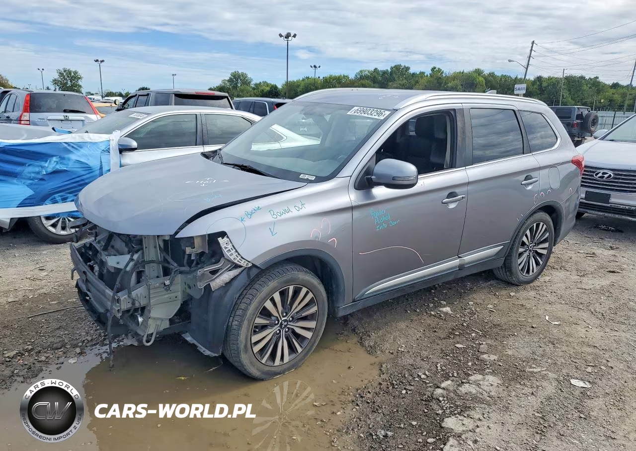 2019 Mitsubishi Outlander Se