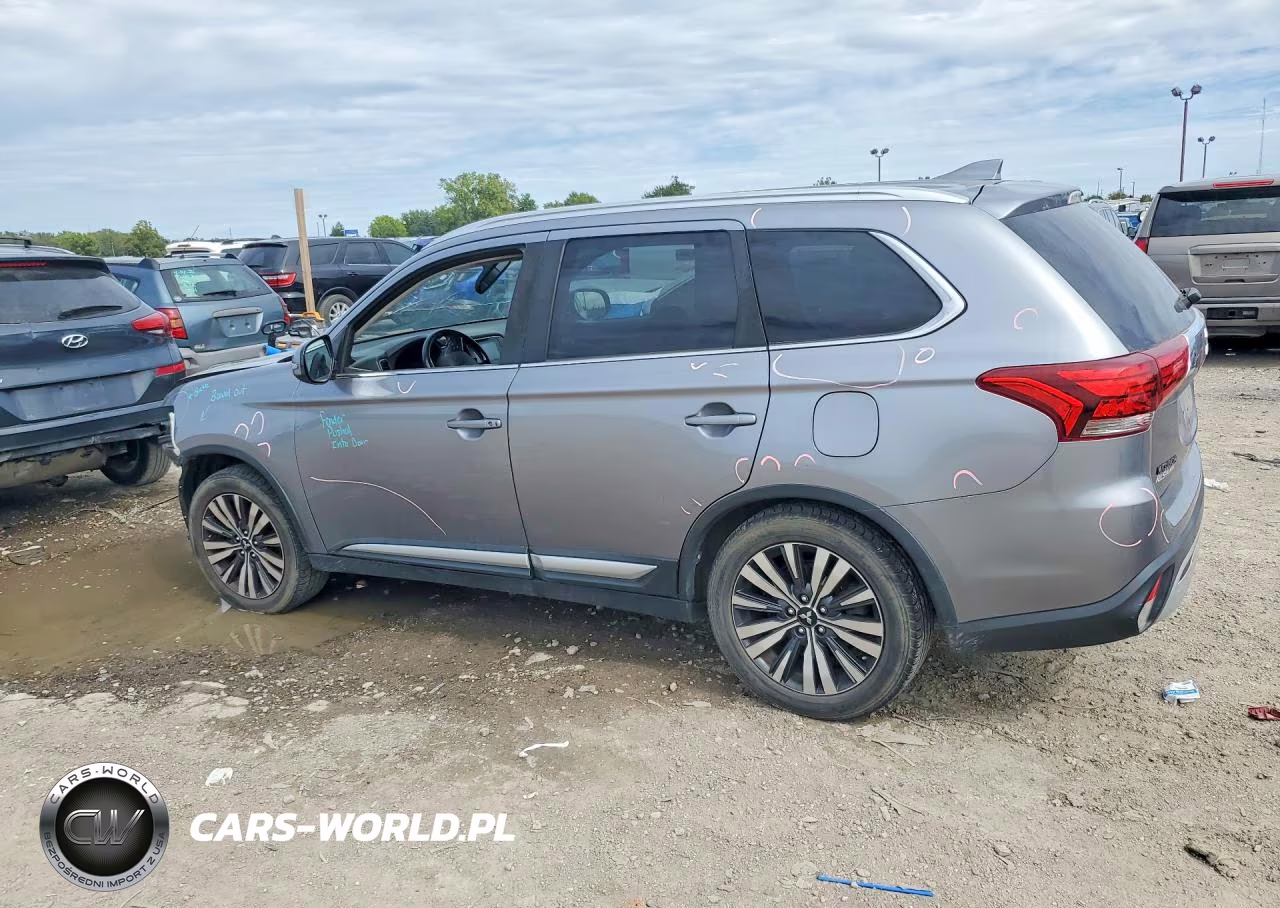 2019 Mitsubishi Outlander Se VIN:JA4AD3A38KZ018967 - 2