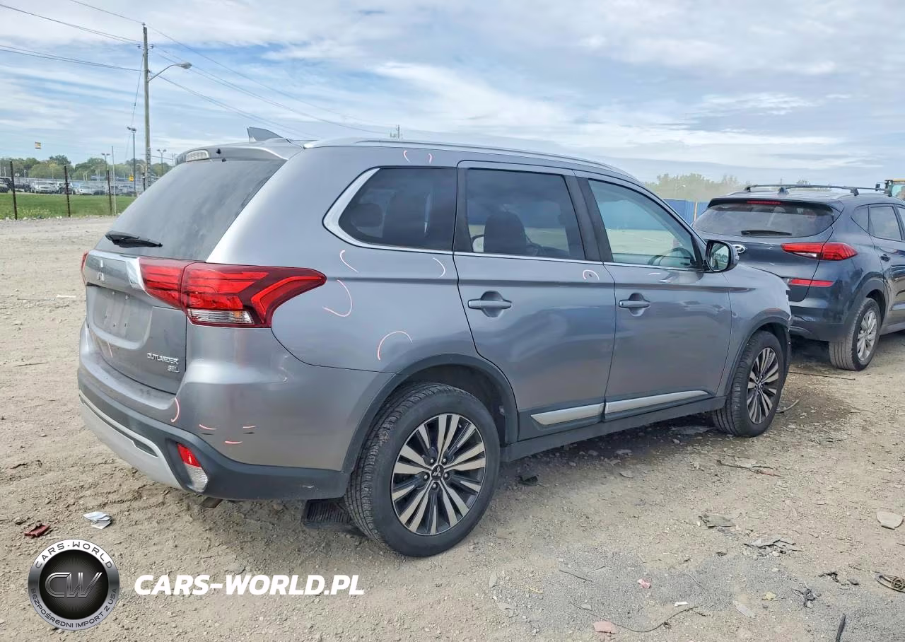 2019 Mitsubishi Outlander Se VIN:JA4AD3A38KZ018967 - 3