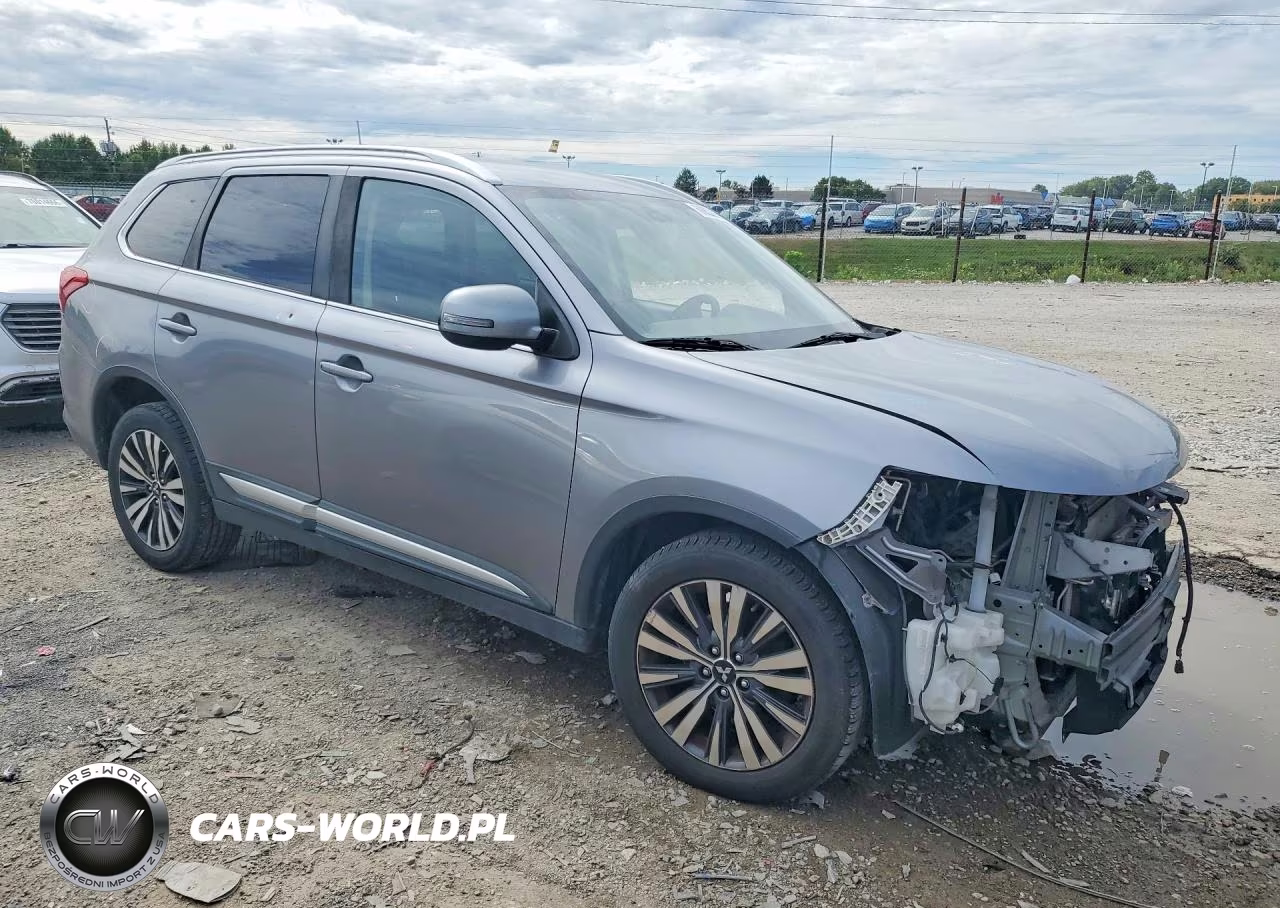 2019 Mitsubishi Outlander Se VIN:JA4AD3A38KZ018967 - 4