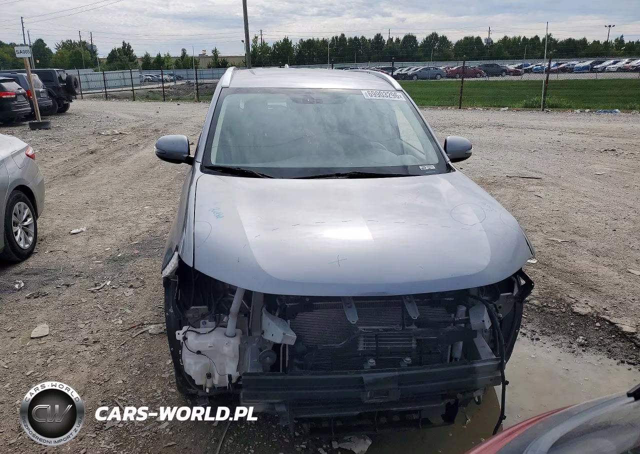 2019 Mitsubishi Outlander Se VIN:JA4AD3A38KZ018967 - 5