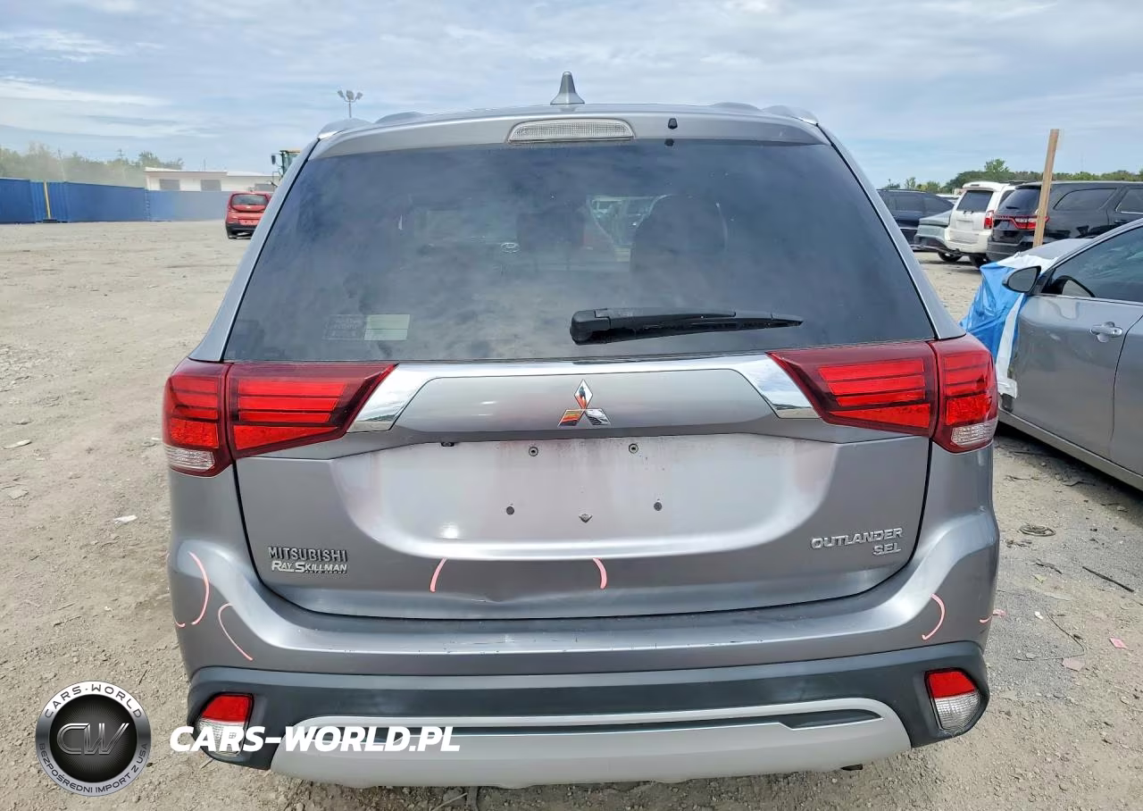 2019 Mitsubishi Outlander Se VIN:JA4AD3A38KZ018967 - 6