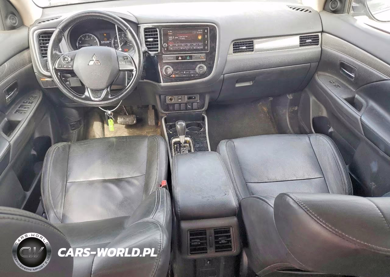 2019 Mitsubishi Outlander Se VIN:JA4AD3A38KZ018967 - 8