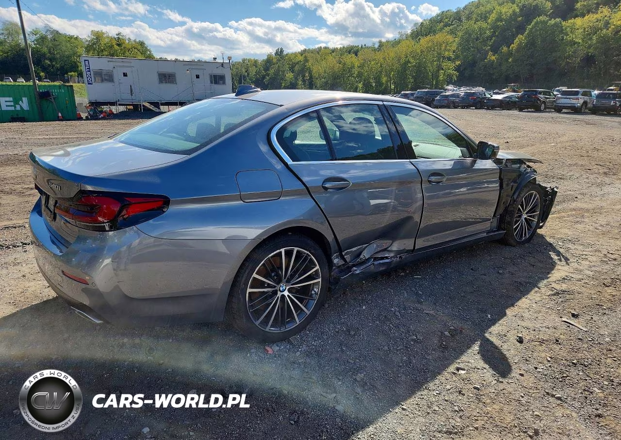 2023 BMW 540 Xi VIN:WBA73BJ09PCN32935 - 3