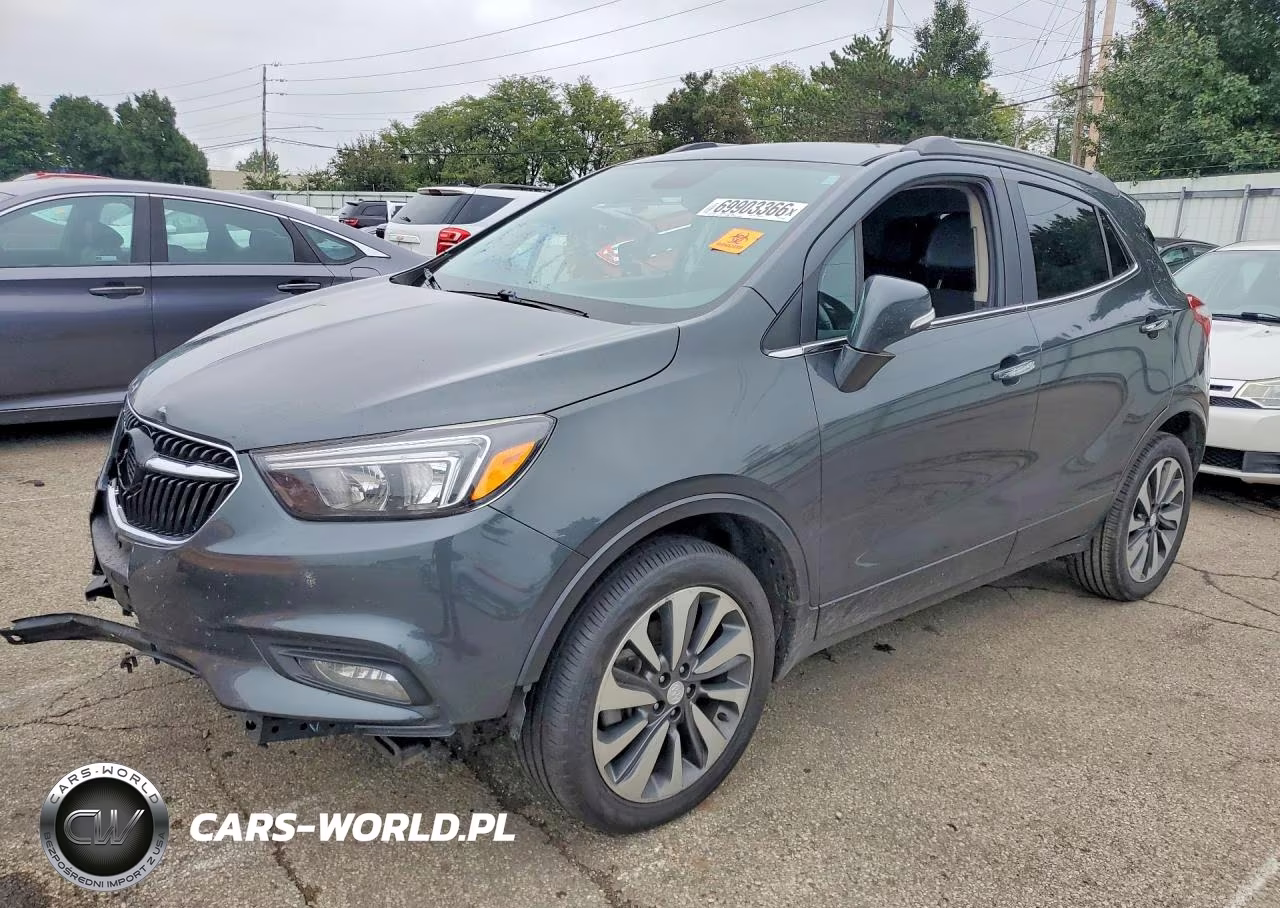 2018 Buick Encore Preferred Ii VIN:KL4CJBSB9JB544520 - 1