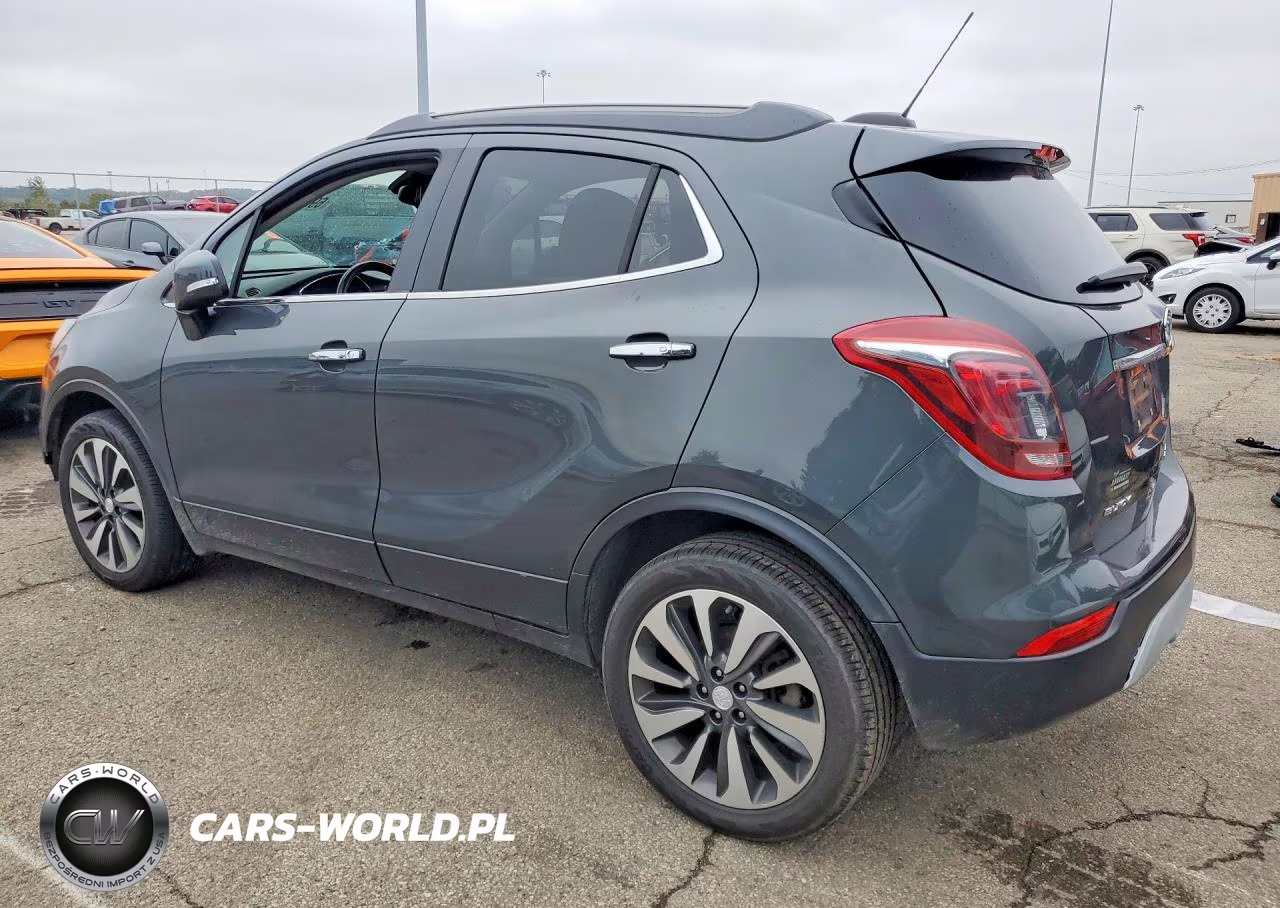 2018 Buick Encore Preferred Ii VIN:KL4CJBSB9JB544520 - 2
