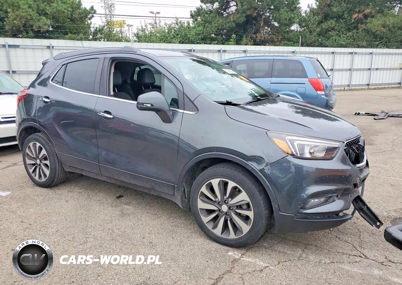 2018 Buick Encore Preferred Ii VIN:KL4CJBSB9JB544520 - 4