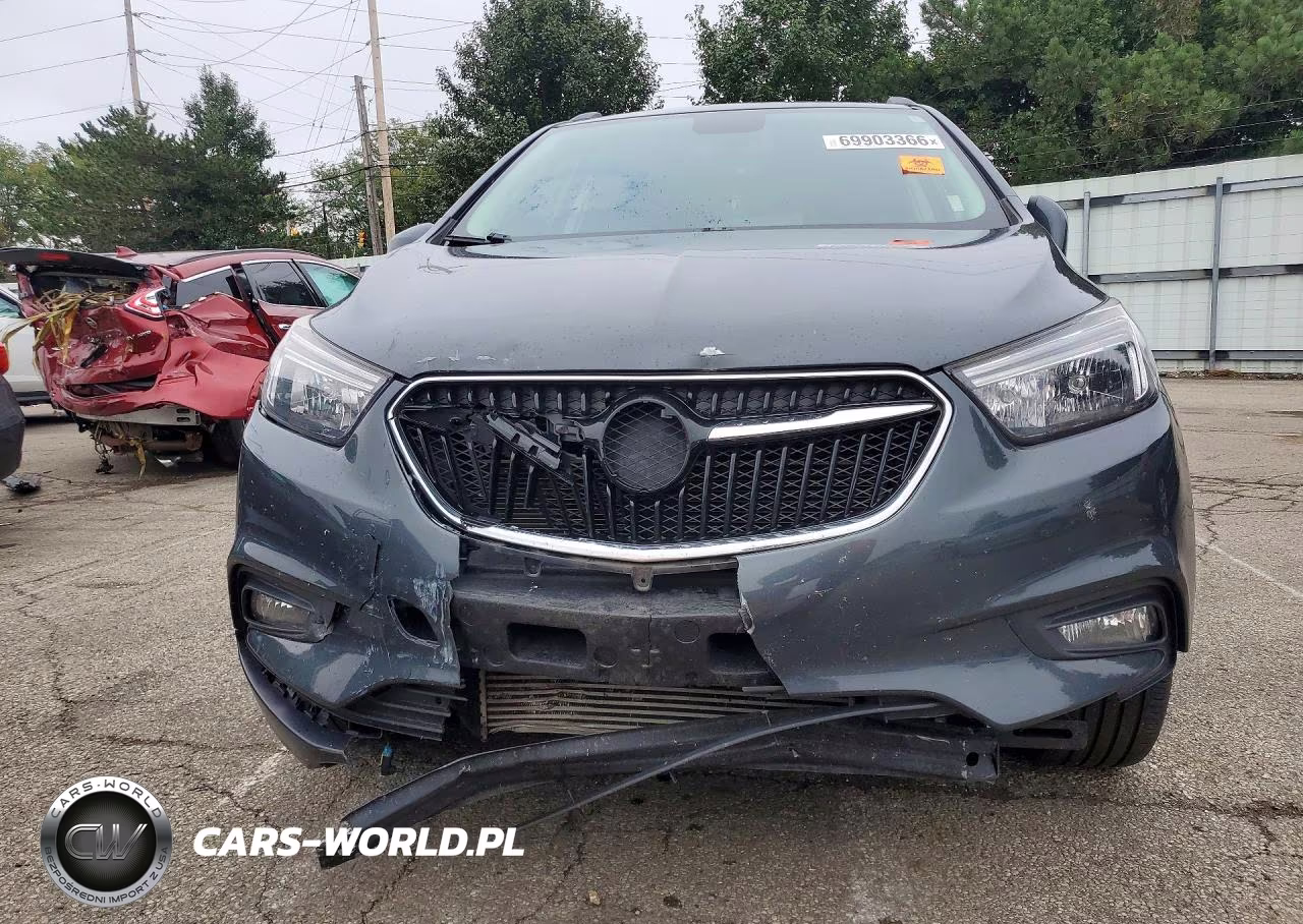 2018 Buick Encore Preferred Ii VIN:KL4CJBSB9JB544520 - 5
