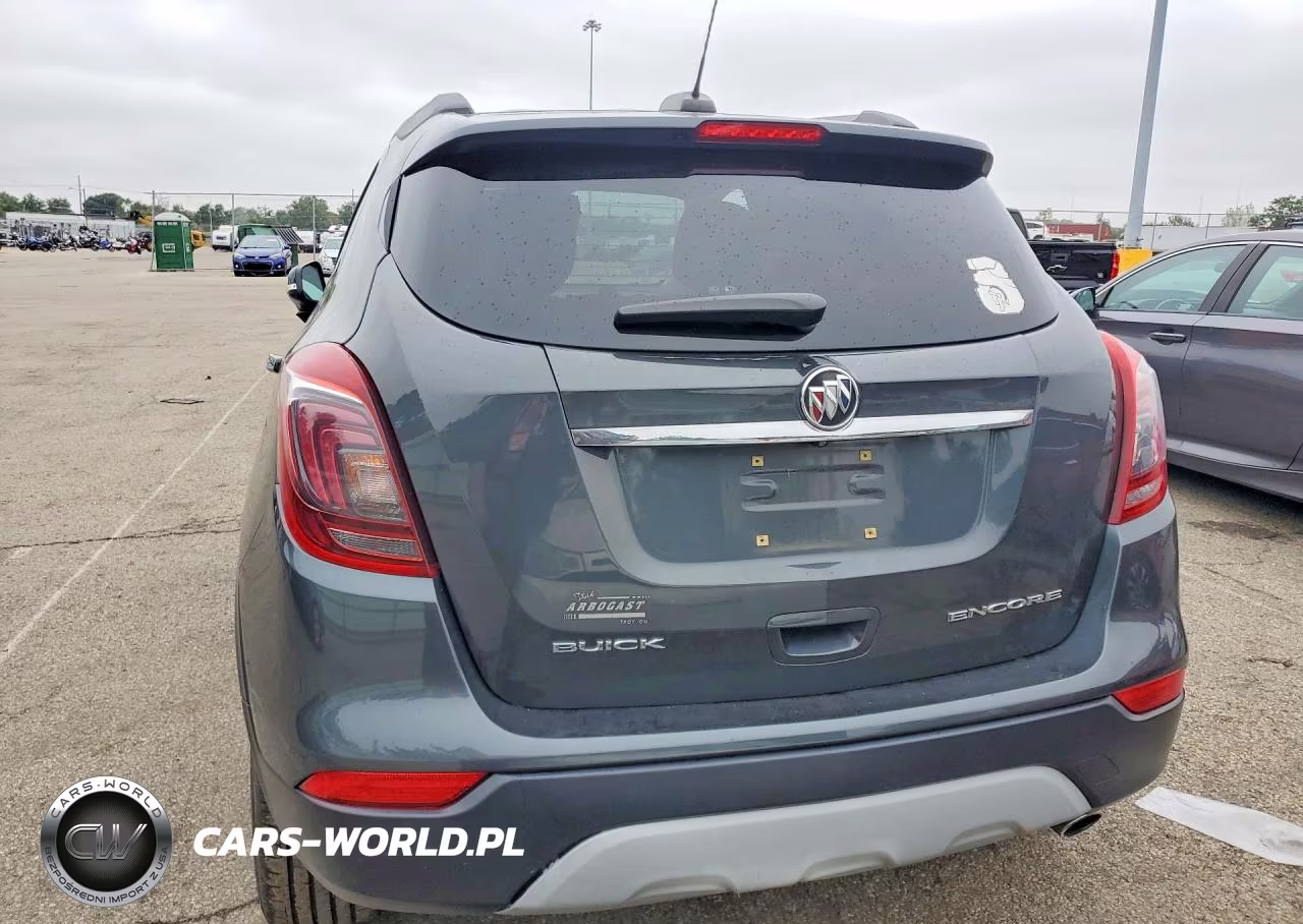 2018 Buick Encore Preferred Ii VIN:KL4CJBSB9JB544520 - 6