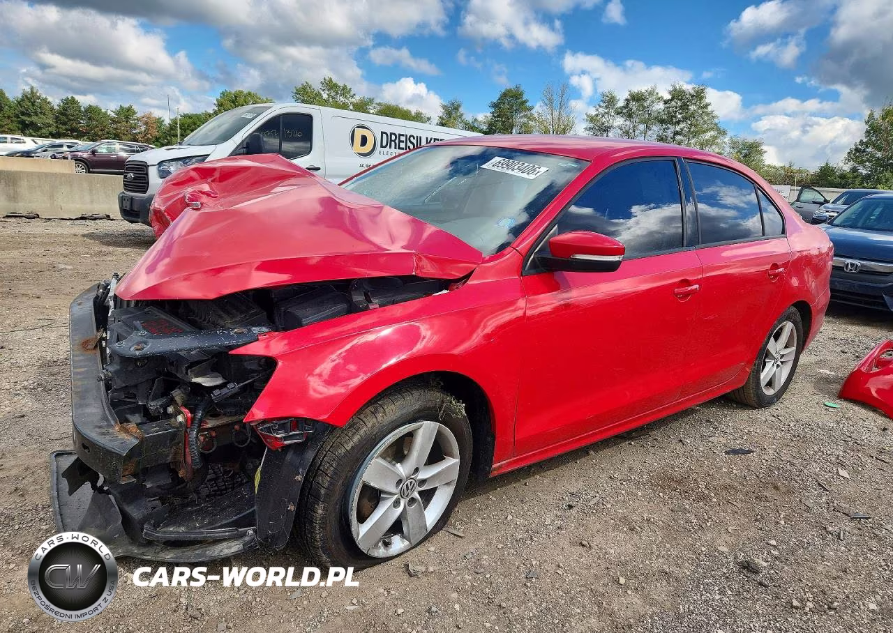 2012 Volkswagen Jetta Tdi