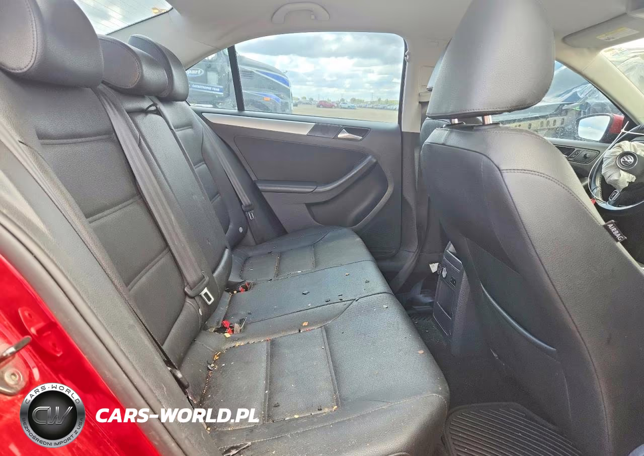 2012 Volkswagen Jetta Tdi VIN:3VWLL7AJ2CM094112 - 10
