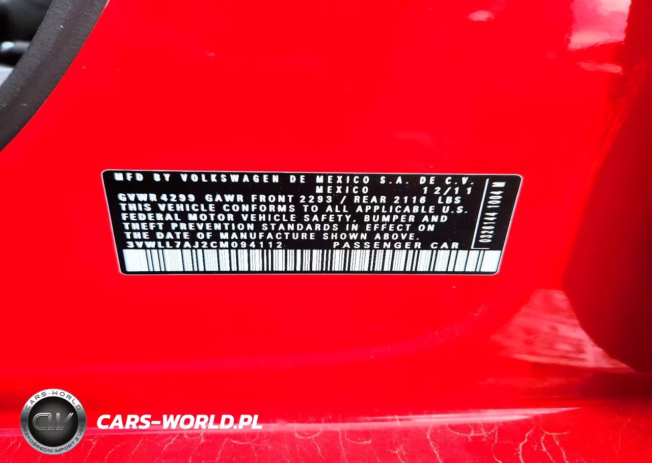 2012 Volkswagen Jetta Tdi VIN:3VWLL7AJ2CM094112 - 13