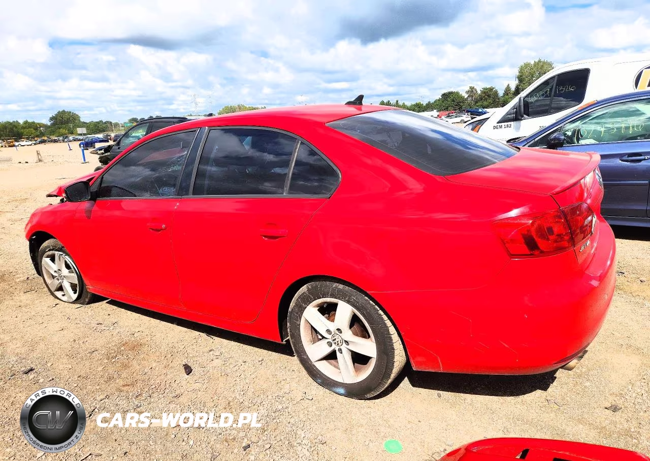2012 Volkswagen Jetta Tdi VIN:3VWLL7AJ2CM094112 - 2