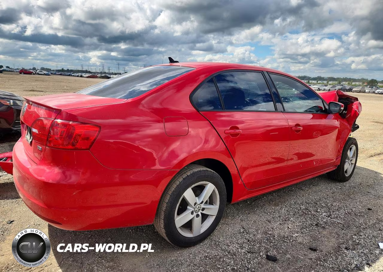 2012 Volkswagen Jetta Tdi VIN:3VWLL7AJ2CM094112 - 3