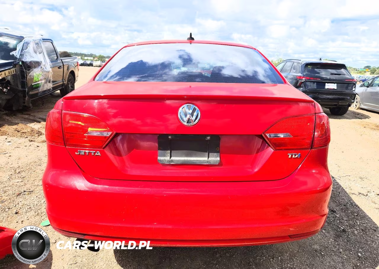 2012 Volkswagen Jetta Tdi VIN:3VWLL7AJ2CM094112 - 6